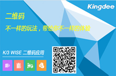 K/3WISEV14.0二維碼管理：你看到的不僅是神碼，更是神器